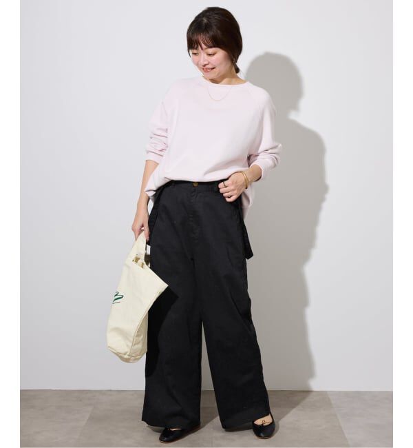 SLOBE IENA「《追加》LEE/リー SLOBE別注 サスペンダーパンツ」|その他|