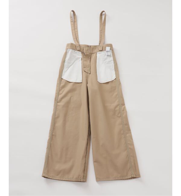 SLOBE IENA「《追加》LEE/リー SLOBE別注 サスペンダーパンツ」|その他|