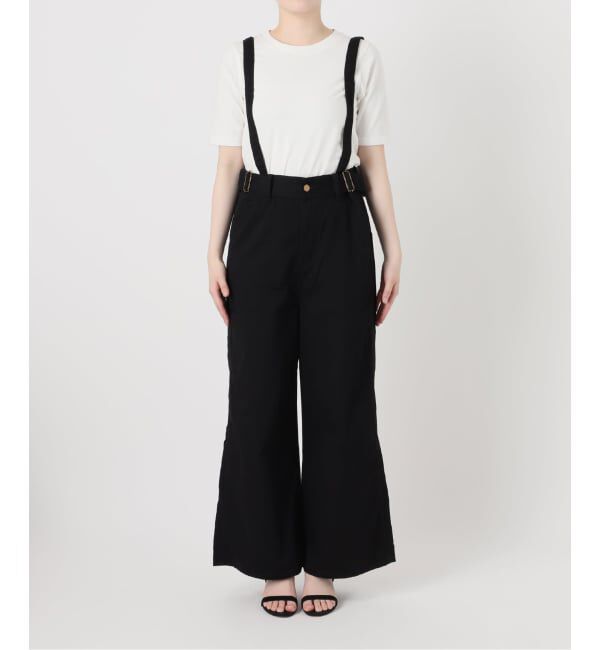 SLOBE IENA「《追加》LEE/リー SLOBE別注 サスペンダーパンツ」|その他|
