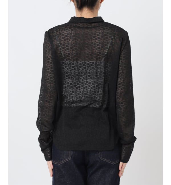 SLOBE IENA「レースエリツキロンT」|Tシャツ・カットソー|