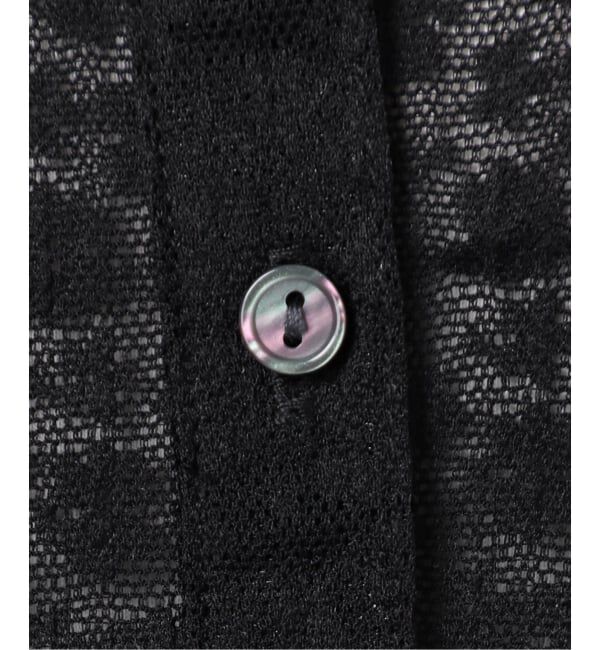 SLOBE IENA「レースエリツキロンT」|Tシャツ・カットソー|