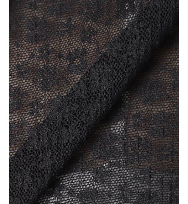 SLOBE IENA「レースエリツキロンT」|Tシャツ・カットソー|