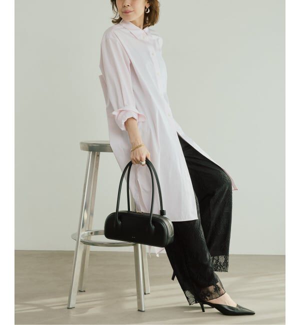 VERMEIL par iena「Long シャツ」|ワンピース|