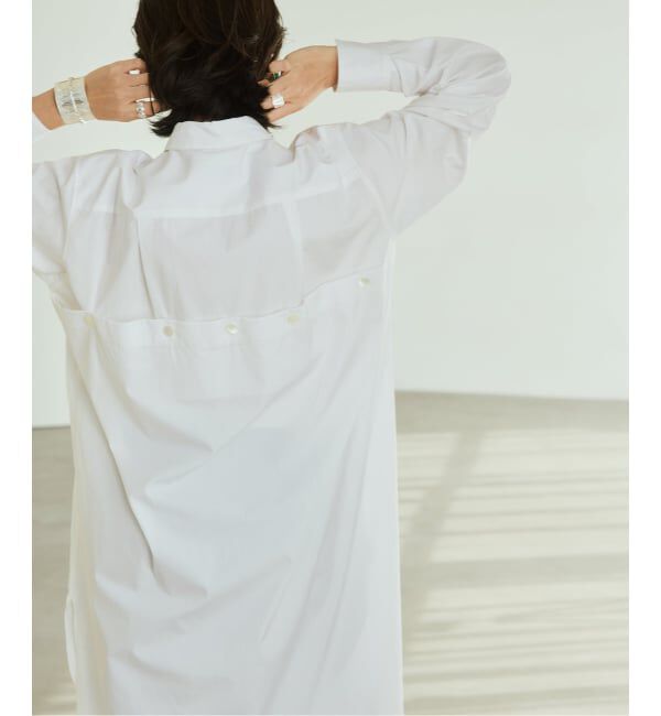 VERMEIL par iena「Long シャツ」|ワンピース|