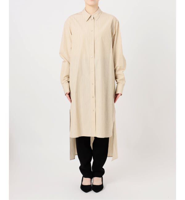 VERMEIL par iena「Long シャツ」|ワンピース|