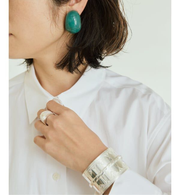 VERMEIL par iena「Long シャツ」|ワンピース|