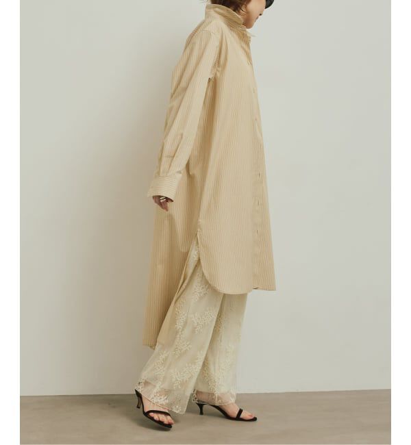 VERMEIL par iena「Long シャツ」|ワンピース|