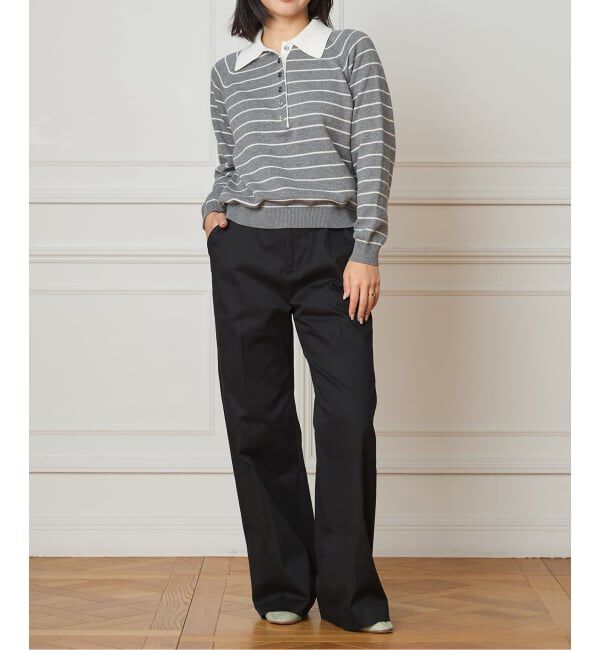 IENA LA BOUCLE「IENA LA BOUCLE チノスラックス」|スラックス|