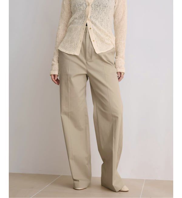 IENA LA BOUCLE「IENA LA BOUCLE チノスラックス」|スラックス|