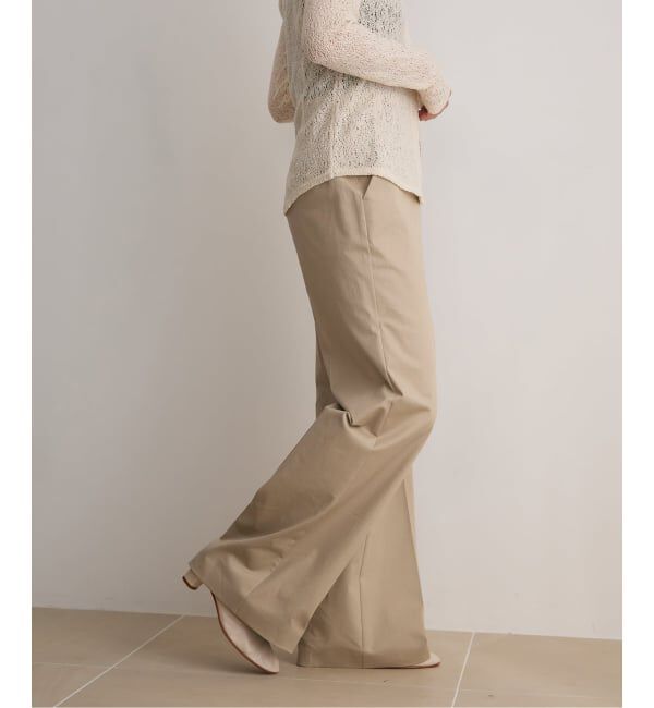 IENA LA BOUCLE「IENA LA BOUCLE チノスラックス」|スラックス|