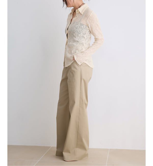 IENA LA BOUCLE「IENA LA BOUCLE チノスラックス」|スラックス|