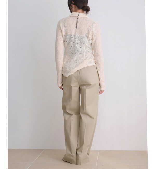 IENA LA BOUCLE「IENA LA BOUCLE チノスラックス」|スラックス|