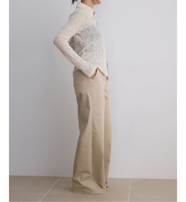 IENA LA BOUCLE「IENA LA BOUCLE チノスラックス」|スラックス|