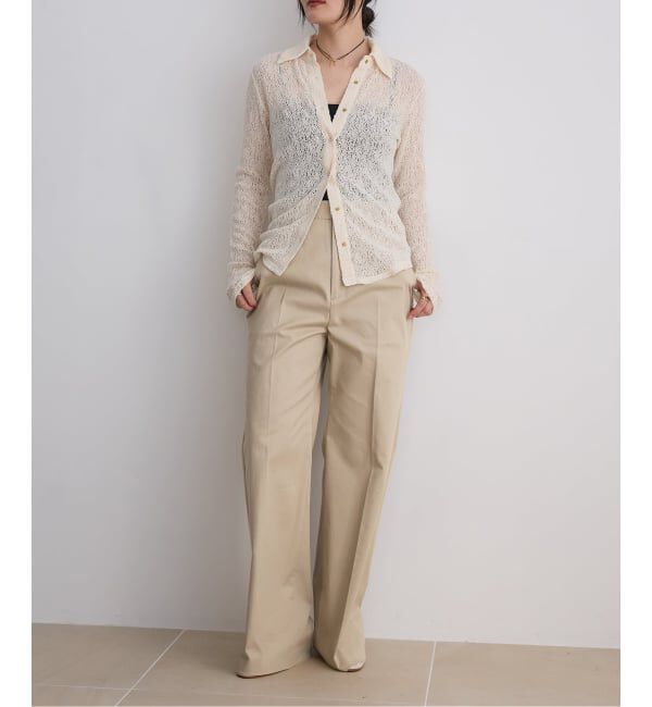 IENA LA BOUCLE「IENA LA BOUCLE チノスラックス」|スラックス|