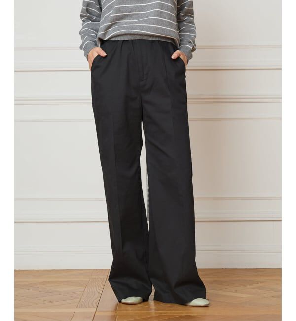 IENA LA BOUCLE「IENA LA BOUCLE チノスラックス」|スラックス|