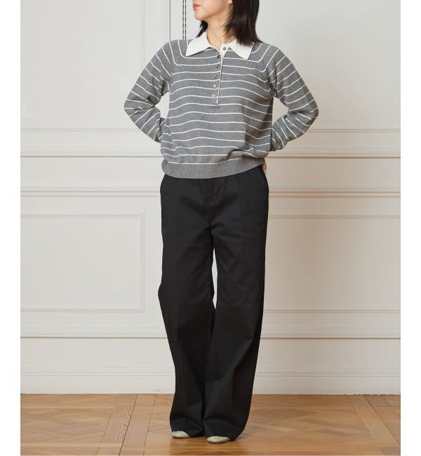 IENA LA BOUCLE「IENA LA BOUCLE チノスラックス」|スラックス|