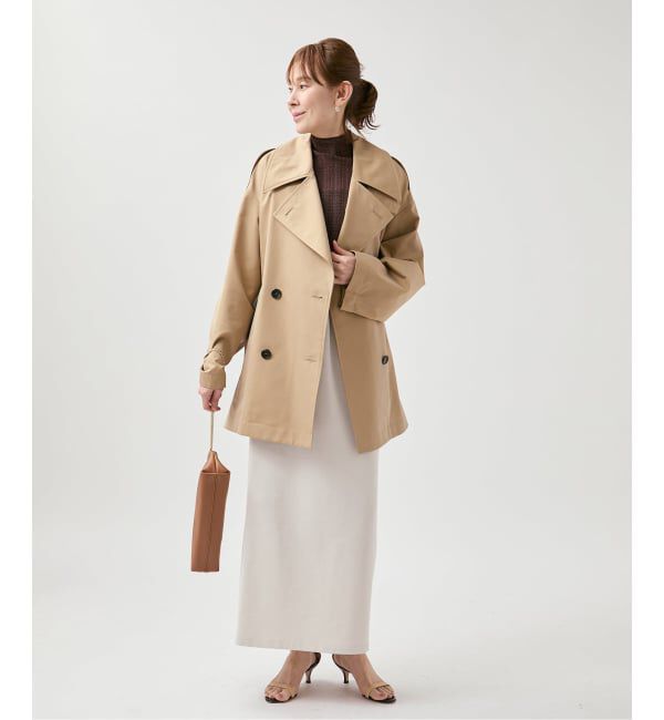 VERMEIL par iena「レースニット ハイネックロングスリーブプルオーバー」|ニット・セーター|