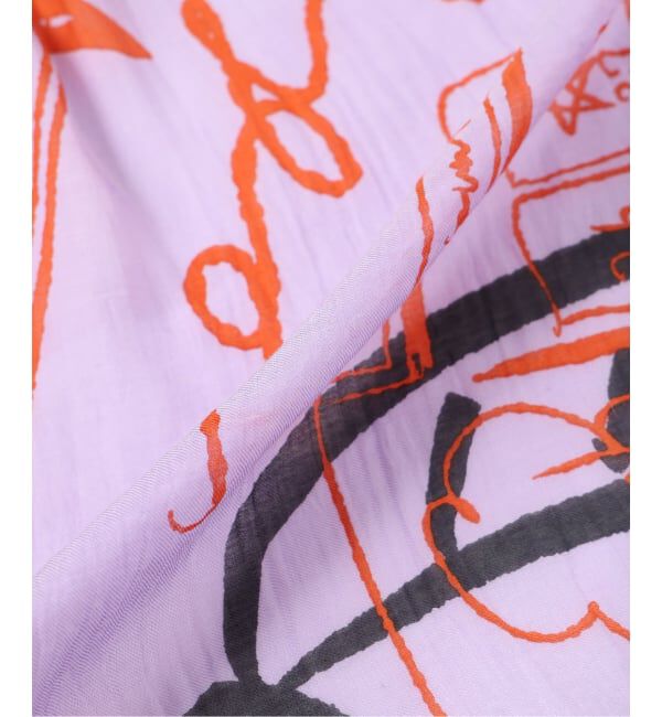 VERMEIL par iena「manipuri マニプリ インドストール インバージョンフィッシュ 0161333102」|ストール|