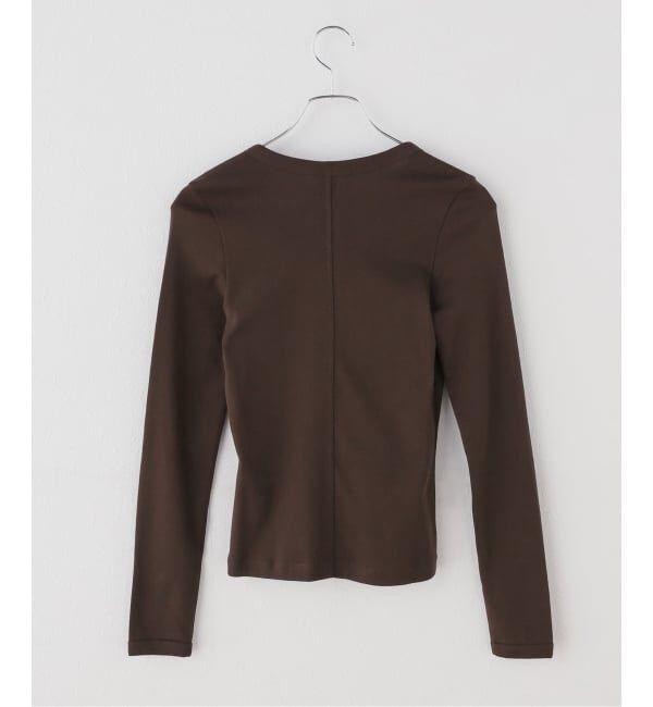 IENA「FLORE FLORE/フローレフローレ IMAN LONGSLEEVE カットソー  IMA-LS」|Tシャツ・カットソー|