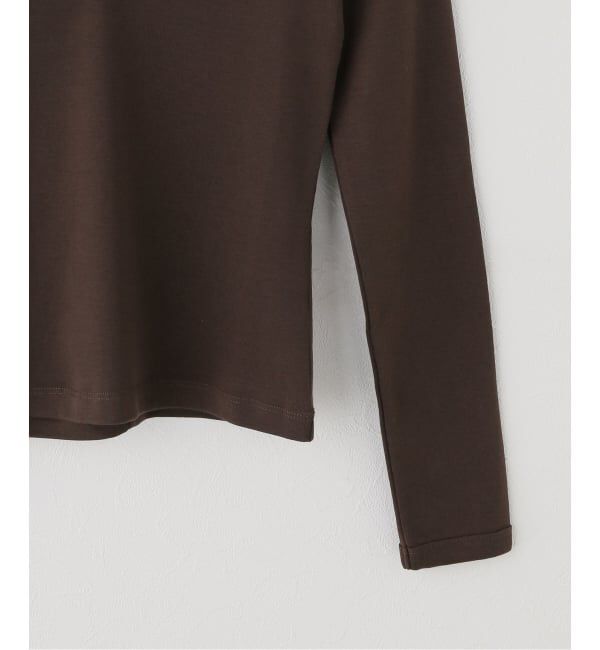 IENA「FLORE FLORE/フローレフローレ IMAN LONGSLEEVE カットソー  IMA-LS」|Tシャツ・カットソー|