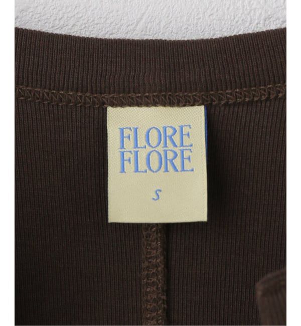 IENA「FLORE FLORE/フローレフローレ IMAN LONGSLEEVE カットソー  IMA-LS」|Tシャツ・カットソー|