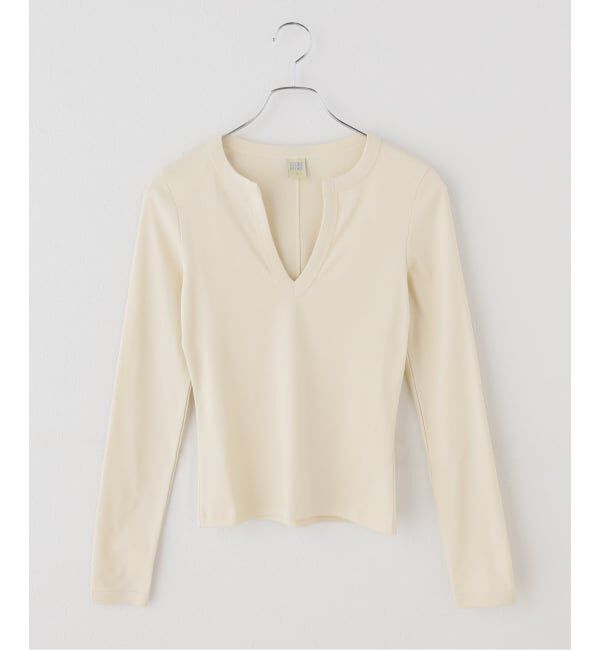 IENA「FLORE FLORE/フローレフローレ IMAN LONGSLEEVE カットソー  IMA-LS」|Tシャツ・カットソー|