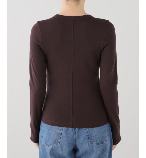 IENA「FLORE FLORE/フローレフローレ IMAN LONGSLEEVE カットソー  IMA-LS」|Tシャツ・カットソー|