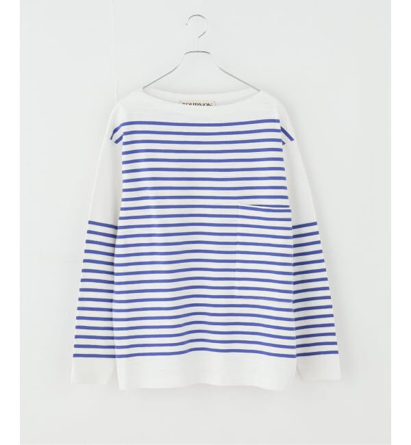 IENA「TOURNON/トゥルノン BASQUE BORDER Tシャツ 26SCS028」|Tシャツ・カットソー|