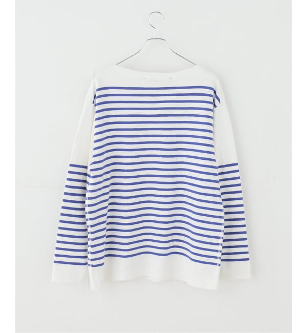 IENA「TOURNON/トゥルノン BASQUE BORDER Tシャツ 26SCS028」|Tシャツ・カットソー|