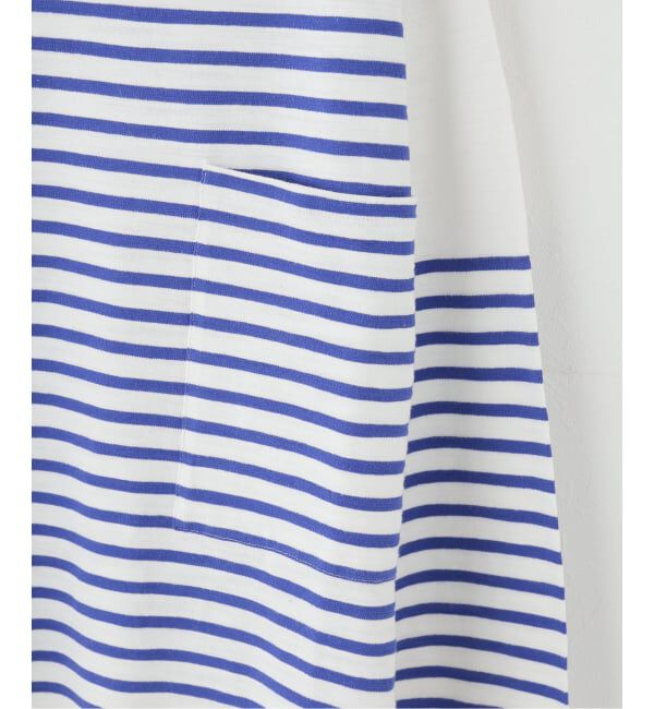 IENA「TOURNON/トゥルノン BASQUE BORDER Tシャツ 26SCS028」|Tシャツ・カットソー|