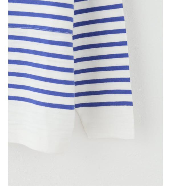 IENA「TOURNON/トゥルノン BASQUE BORDER Tシャツ 26SCS028」|Tシャツ・カットソー|