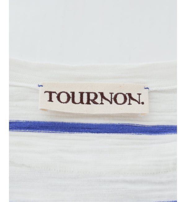 IENA「TOURNON/トゥルノン BASQUE BORDER Tシャツ 26SCS028」|Tシャツ・カットソー|