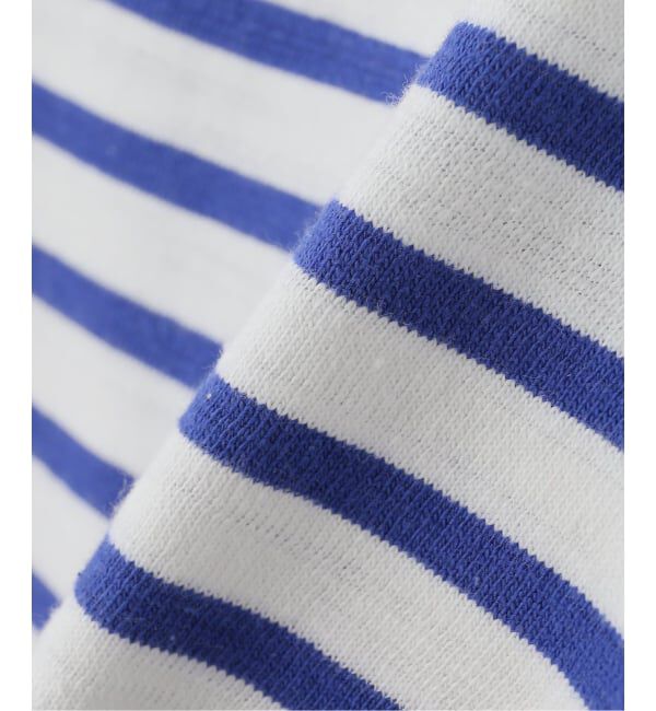 IENA「TOURNON/トゥルノン BASQUE BORDER Tシャツ 26SCS028」|Tシャツ・カットソー|