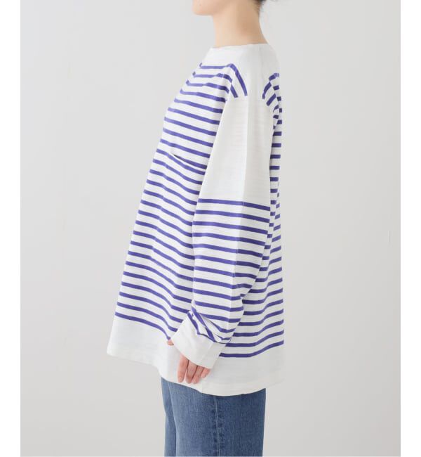 IENA「TOURNON/トゥルノン BASQUE BORDER Tシャツ 26SCS028」|Tシャツ・カットソー|