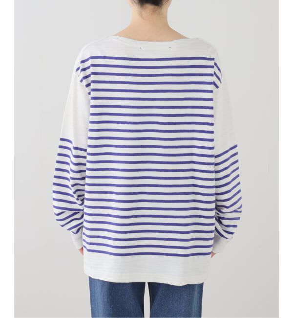 IENA「TOURNON/トゥルノン BASQUE BORDER Tシャツ 26SCS028」|Tシャツ・カットソー|