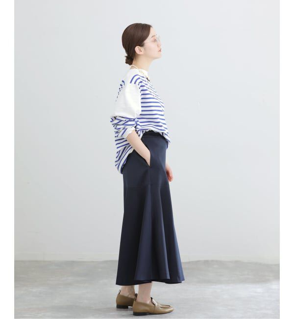 IENA「TOURNON/トゥルノン BASQUE BORDER Tシャツ 26SCS028」|Tシャツ・カットソー|