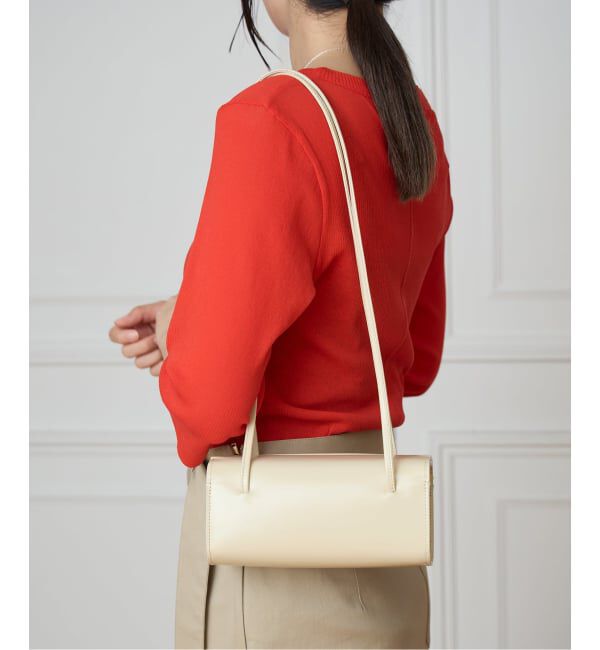 IENA LA BOUCLE「FANE/フェイン MIE バッグ」|ショルダー・メッセンジャー|ナチュラル