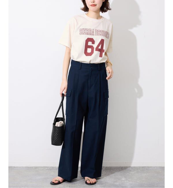 SLOBE IENA「《予約》Sierra Designs/シエラデザインズ SLOBE別注 ナンバリングTEE」|Tシャツ・カットソー|