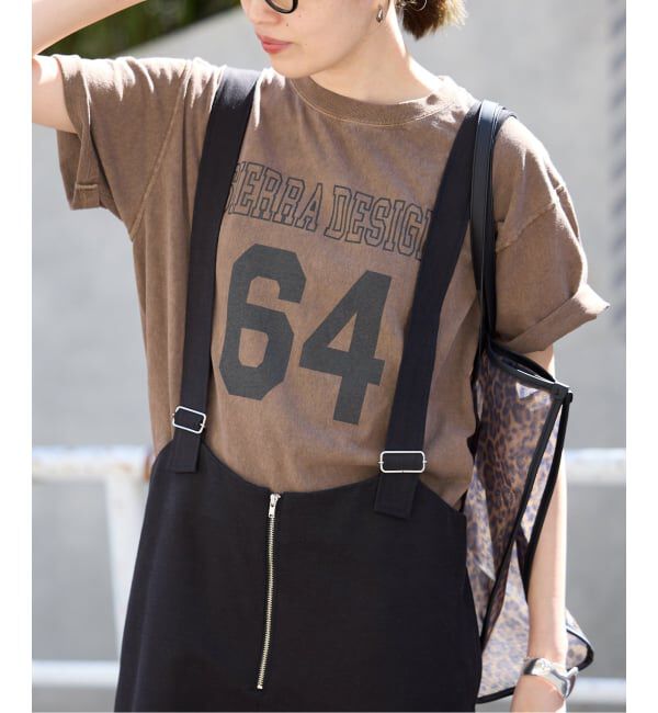 SLOBE IENA「《予約》Sierra Designs/シエラデザインズ SLOBE別注 ナンバリングTEE」|Tシャツ・カットソー|