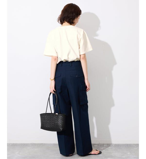 SLOBE IENA「《予約》Sierra Designs/シエラデザインズ SLOBE別注 ナンバリングTEE」|Tシャツ・カットソー|