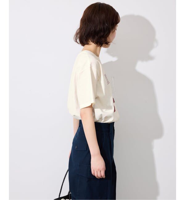 SLOBE IENA「《予約》Sierra Designs/シエラデザインズ SLOBE別注 ナンバリングTEE」|Tシャツ・カットソー|