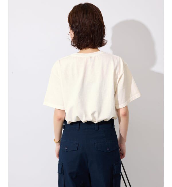 SLOBE IENA「《予約》Sierra Designs/シエラデザインズ SLOBE別注 ナンバリングTEE」|Tシャツ・カットソー|