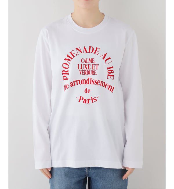 IENA「GOOD ROCK SPEED フロッキーTシャツ」|Tシャツ・カットソー|