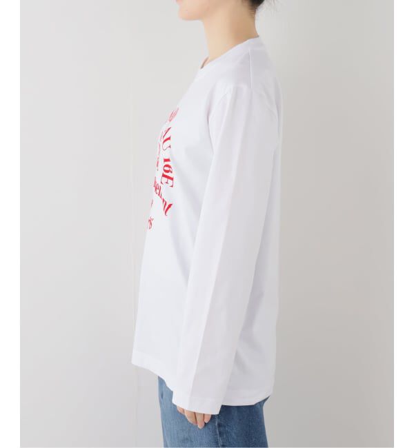 IENA「GOOD ROCK SPEED フロッキーTシャツ」|Tシャツ・カットソー|