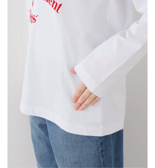 IENA「GOOD ROCK SPEED フロッキーTシャツ」|Tシャツ・カットソー|