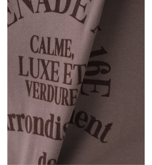 IENA「GOOD ROCK SPEED フロッキーTシャツ」|Tシャツ・カットソー|