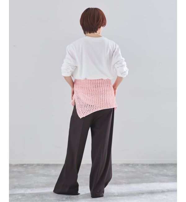 IENA「GOOD ROCK SPEED フロッキーTシャツ」|Tシャツ・カットソー|