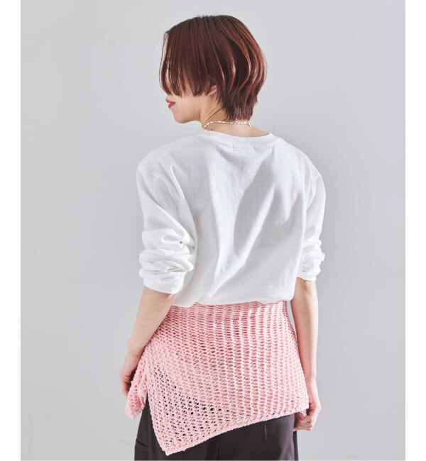 IENA「GOOD ROCK SPEED フロッキーTシャツ」|Tシャツ・カットソー|