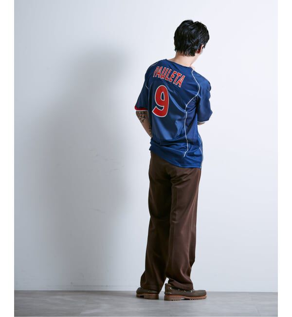 Paris Saint-Germain「【NIKE / ナイキ】PSG Club Team Reissue Jersey 04 Navy IF9578」|Tシャツ・カットソー|