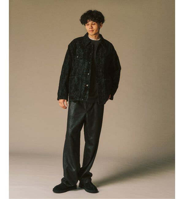 417 EDIFICE「ベロアデニム カバーオール」|その他|